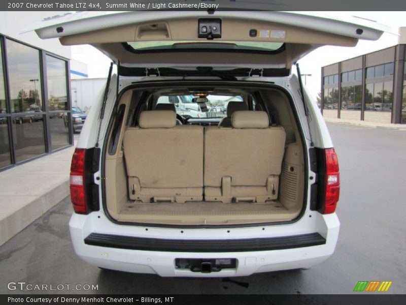 Summit White / Light Cashmere/Ebony 2007 Chevrolet Tahoe LTZ 4x4