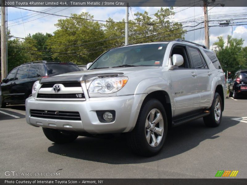 Titanium Metallic / Stone Gray 2008 Toyota 4Runner Limited 4x4