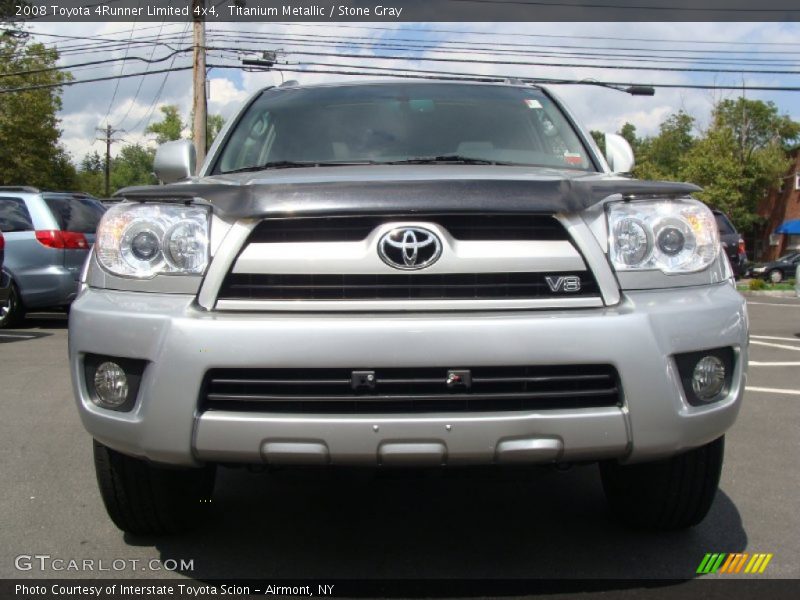 Titanium Metallic / Stone Gray 2008 Toyota 4Runner Limited 4x4