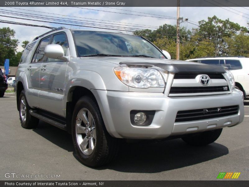 Titanium Metallic / Stone Gray 2008 Toyota 4Runner Limited 4x4