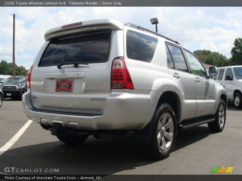 Titanium Metallic / Stone Gray 2008 Toyota 4Runner Limited 4x4