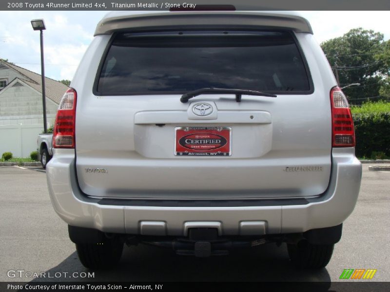 Titanium Metallic / Stone Gray 2008 Toyota 4Runner Limited 4x4