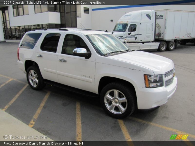  2007 Tahoe LTZ 4x4 Summit White