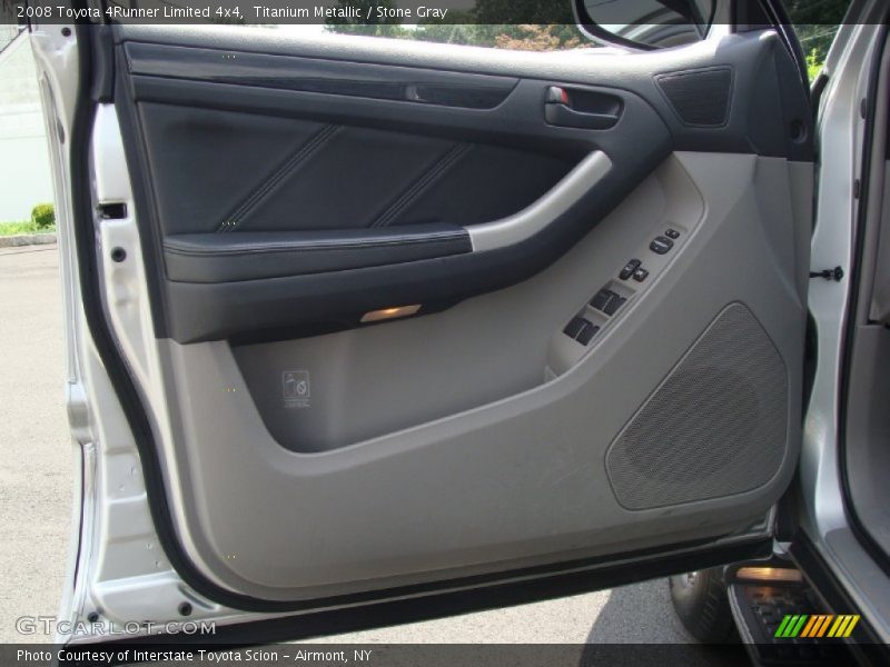 Titanium Metallic / Stone Gray 2008 Toyota 4Runner Limited 4x4