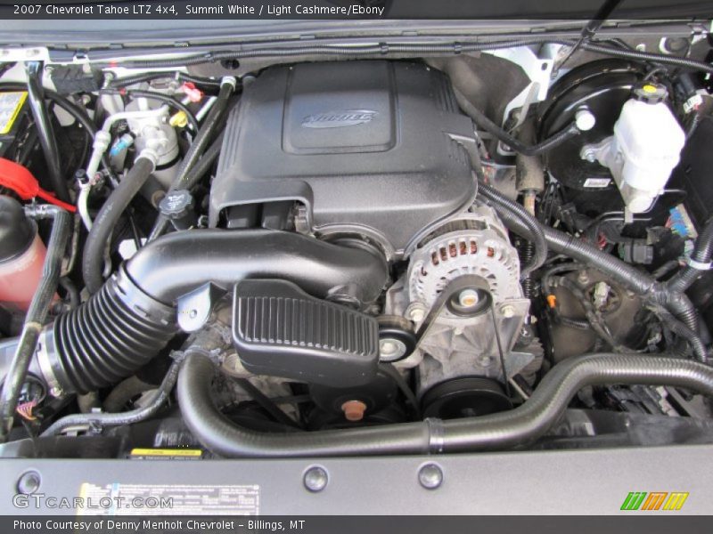  2007 Tahoe LTZ 4x4 Light Cashmere/Ebony Interior