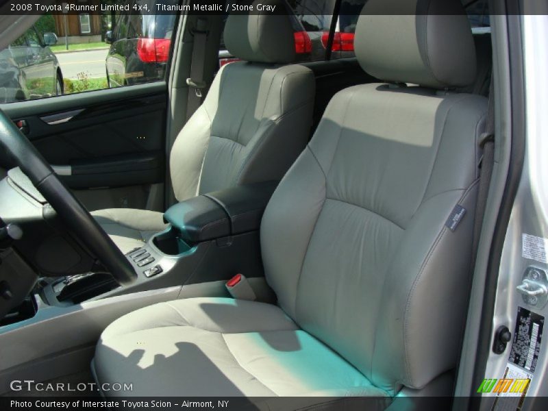 Titanium Metallic / Stone Gray 2008 Toyota 4Runner Limited 4x4