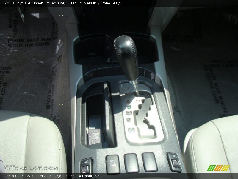 Titanium Metallic / Stone Gray 2008 Toyota 4Runner Limited 4x4