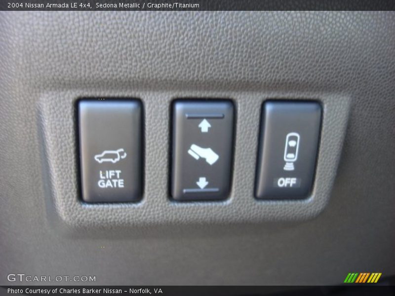 Sedona Metallic / Graphite/Titanium 2004 Nissan Armada LE 4x4