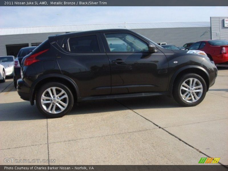 Metallic Bronze / Black/Silver Trim 2011 Nissan Juke SL AWD