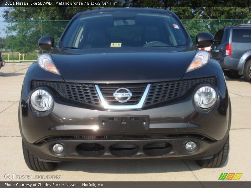Metallic Bronze / Black/Silver Trim 2011 Nissan Juke SL AWD