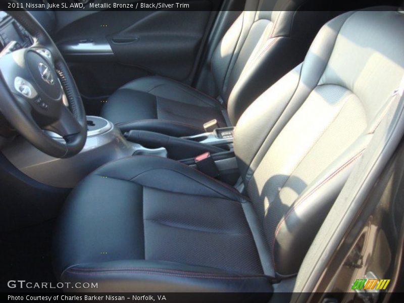 Metallic Bronze / Black/Silver Trim 2011 Nissan Juke SL AWD