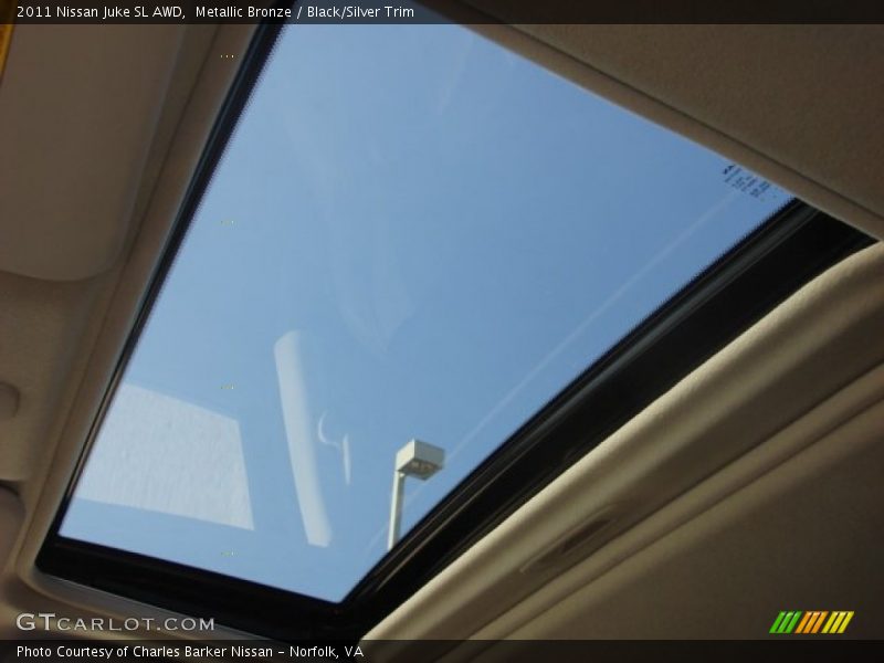 Metallic Bronze / Black/Silver Trim 2011 Nissan Juke SL AWD