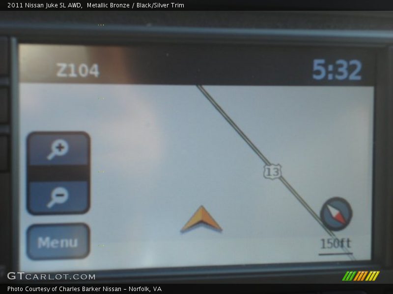 Metallic Bronze / Black/Silver Trim 2011 Nissan Juke SL AWD