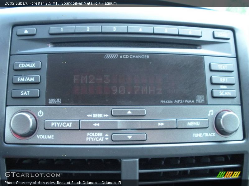 Spark Silver Metallic / Platinum 2009 Subaru Forester 2.5 XT