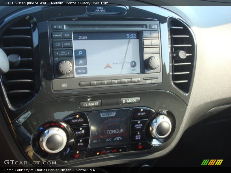 Metallic Bronze / Black/Silver Trim 2011 Nissan Juke SL AWD