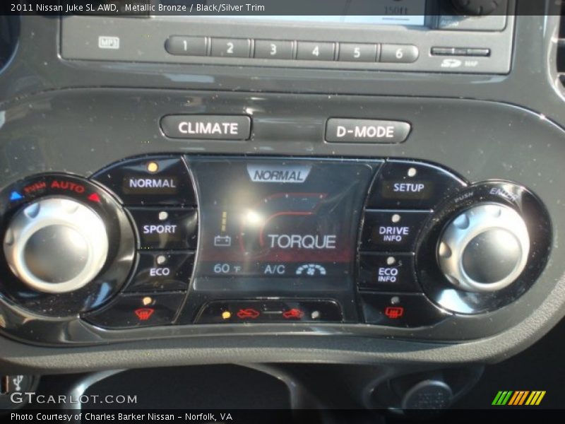 Metallic Bronze / Black/Silver Trim 2011 Nissan Juke SL AWD