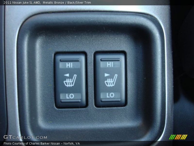 Metallic Bronze / Black/Silver Trim 2011 Nissan Juke SL AWD