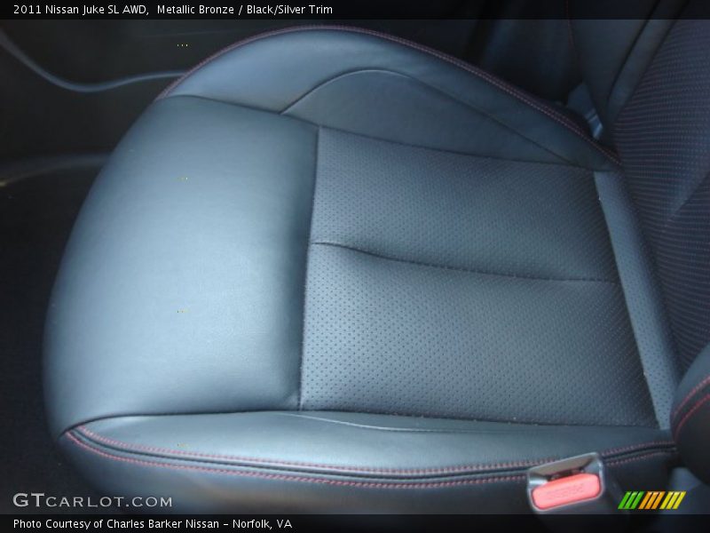 Metallic Bronze / Black/Silver Trim 2011 Nissan Juke SL AWD