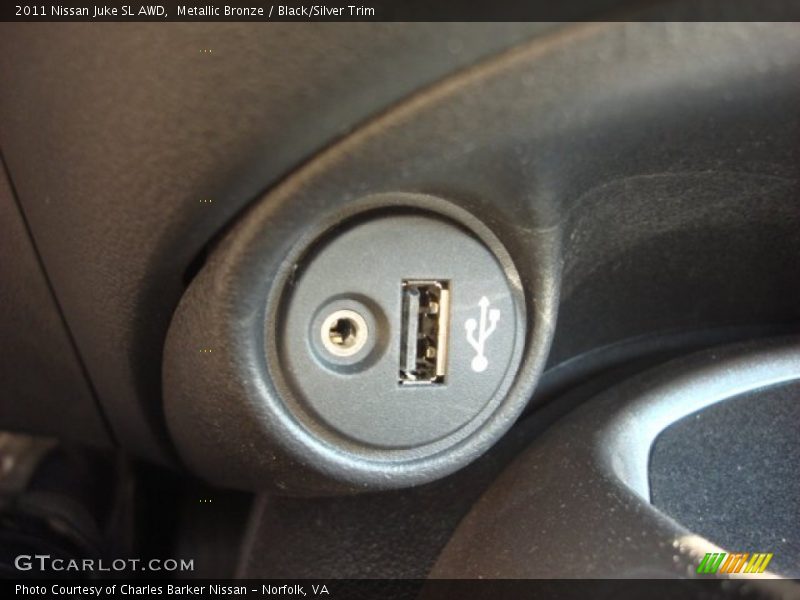 Metallic Bronze / Black/Silver Trim 2011 Nissan Juke SL AWD