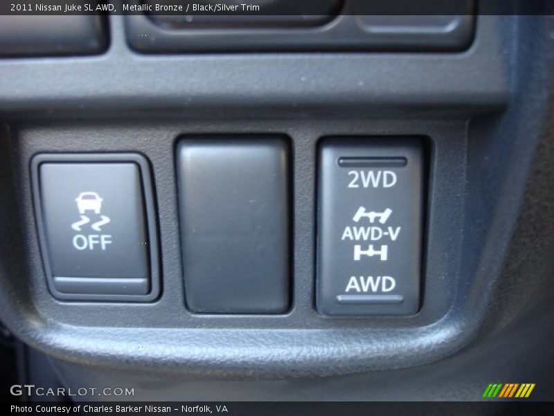 Metallic Bronze / Black/Silver Trim 2011 Nissan Juke SL AWD