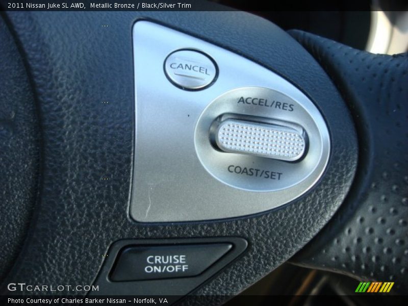 Metallic Bronze / Black/Silver Trim 2011 Nissan Juke SL AWD