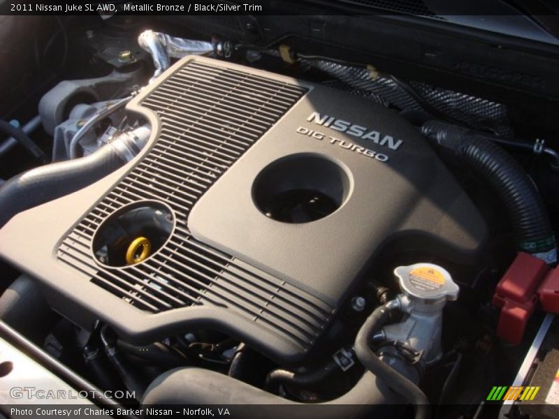 Metallic Bronze / Black/Silver Trim 2011 Nissan Juke SL AWD
