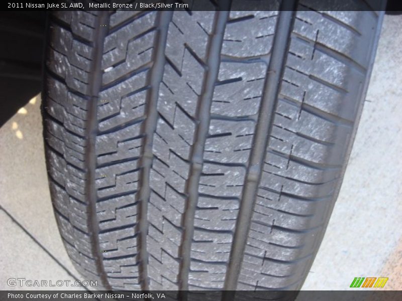 Metallic Bronze / Black/Silver Trim 2011 Nissan Juke SL AWD