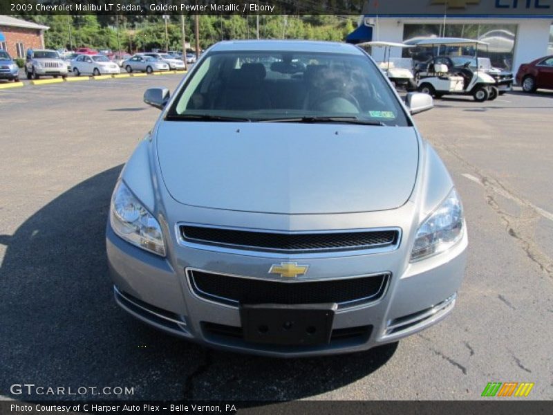 Golden Pewter Metallic / Ebony 2009 Chevrolet Malibu LT Sedan
