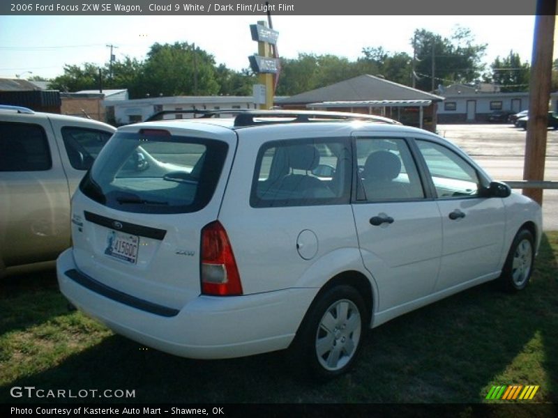 Cloud 9 White / Dark Flint/Light Flint 2006 Ford Focus ZXW SE Wagon