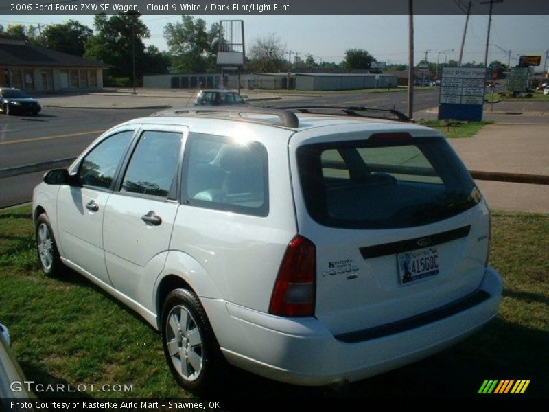 Cloud 9 White / Dark Flint/Light Flint 2006 Ford Focus ZXW SE Wagon