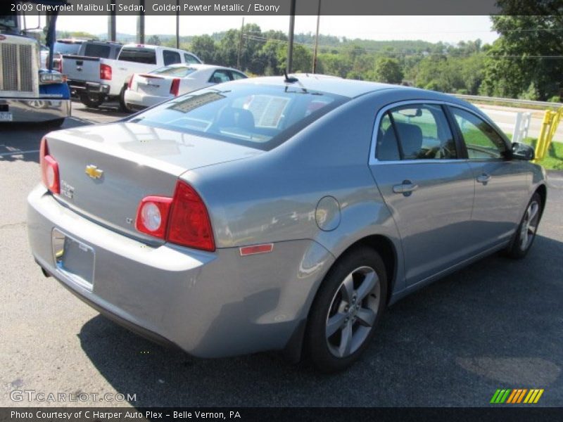 Golden Pewter Metallic / Ebony 2009 Chevrolet Malibu LT Sedan