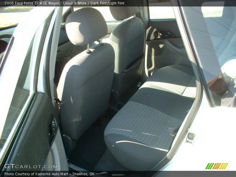 Cloud 9 White / Dark Flint/Light Flint 2006 Ford Focus ZXW SE Wagon