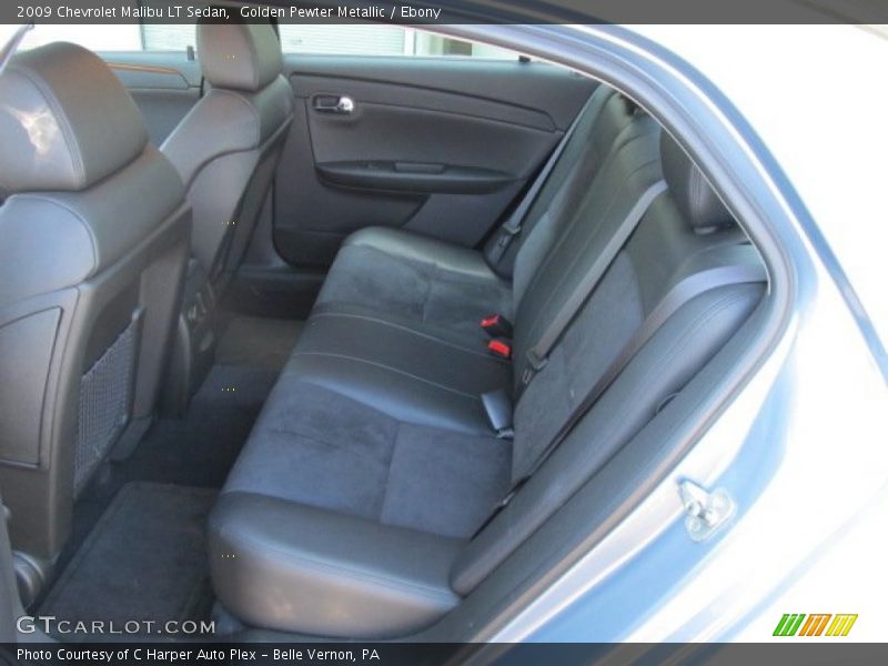 Golden Pewter Metallic / Ebony 2009 Chevrolet Malibu LT Sedan