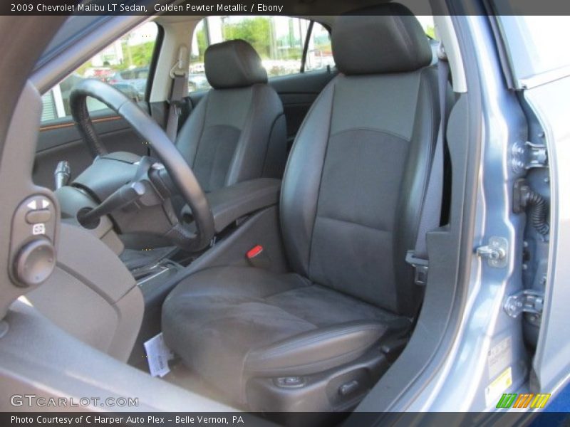 Golden Pewter Metallic / Ebony 2009 Chevrolet Malibu LT Sedan