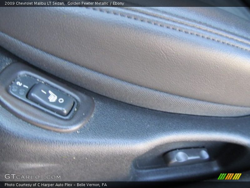 Golden Pewter Metallic / Ebony 2009 Chevrolet Malibu LT Sedan