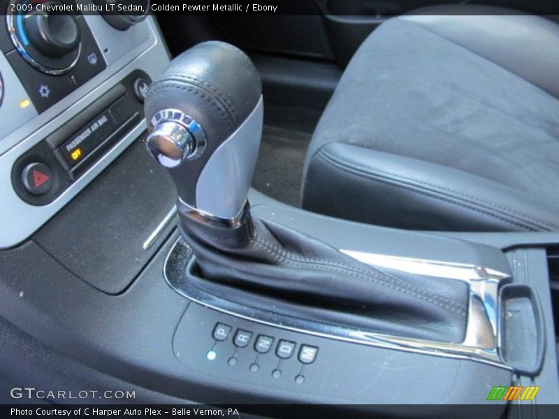 Golden Pewter Metallic / Ebony 2009 Chevrolet Malibu LT Sedan