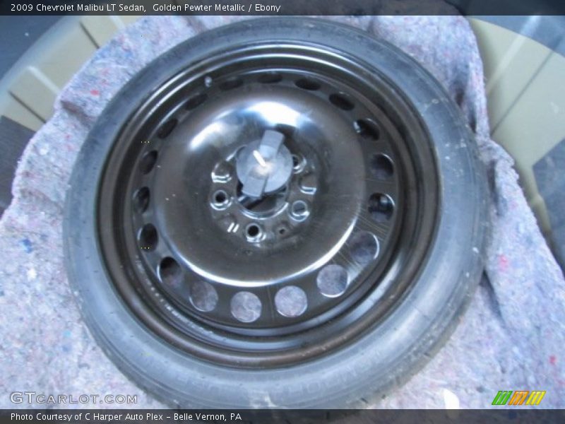 Golden Pewter Metallic / Ebony 2009 Chevrolet Malibu LT Sedan
