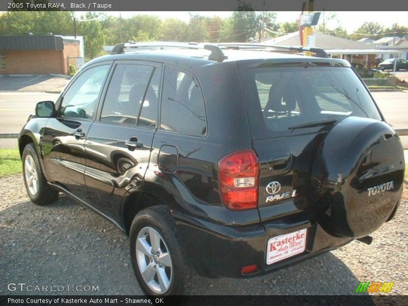Black / Taupe 2005 Toyota RAV4