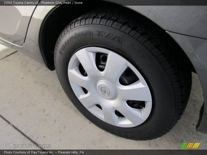 Phantom Gray Pearl / Stone 2003 Toyota Camry LE