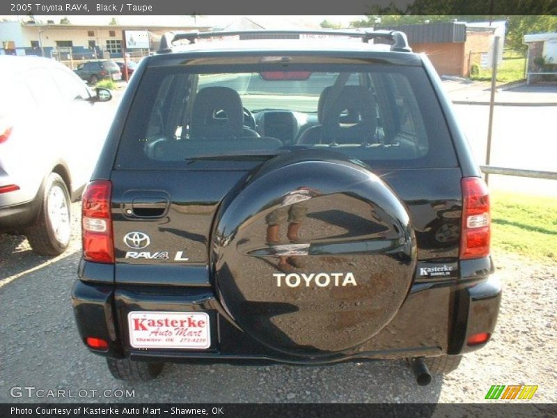 Black / Taupe 2005 Toyota RAV4