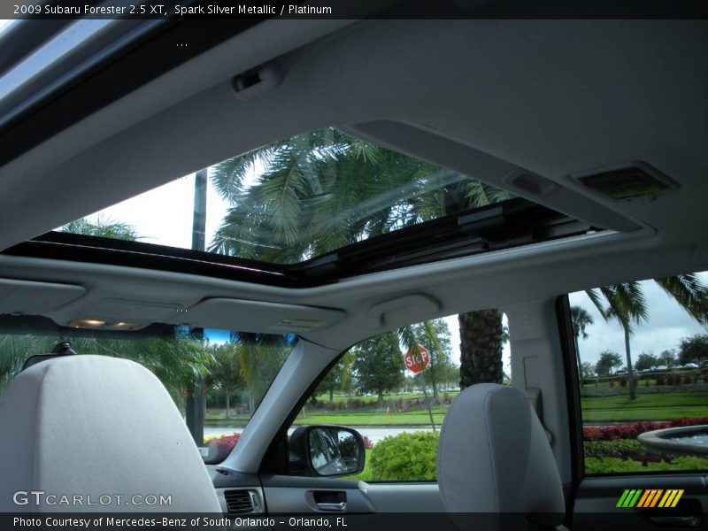 Spark Silver Metallic / Platinum 2009 Subaru Forester 2.5 XT