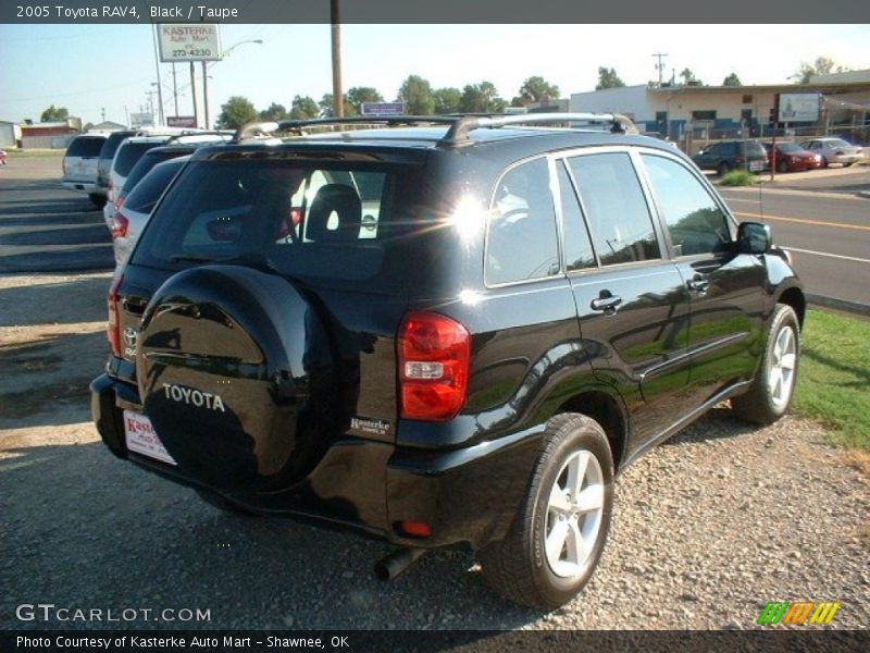 Black / Taupe 2005 Toyota RAV4
