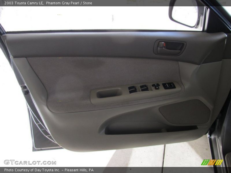 Phantom Gray Pearl / Stone 2003 Toyota Camry LE