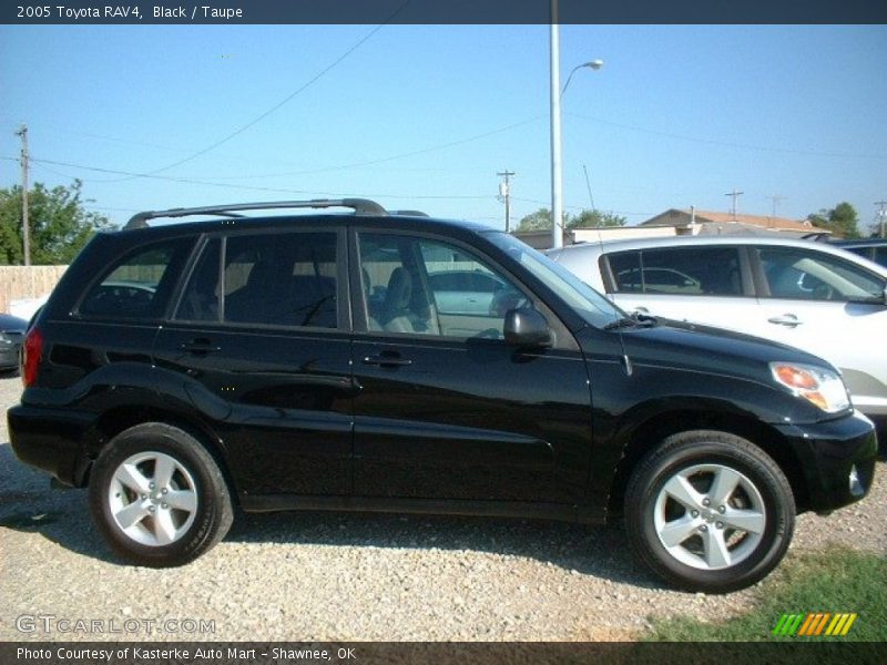 Black / Taupe 2005 Toyota RAV4
