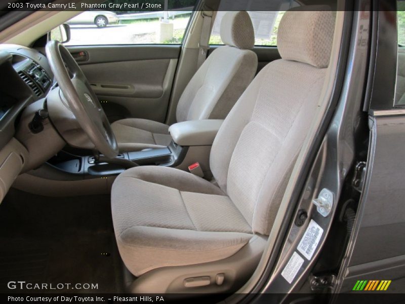 Phantom Gray Pearl / Stone 2003 Toyota Camry LE