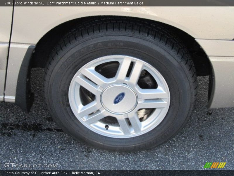 Light Parchment Gold Metallic / Medium Parchment Beige 2002 Ford Windstar SE