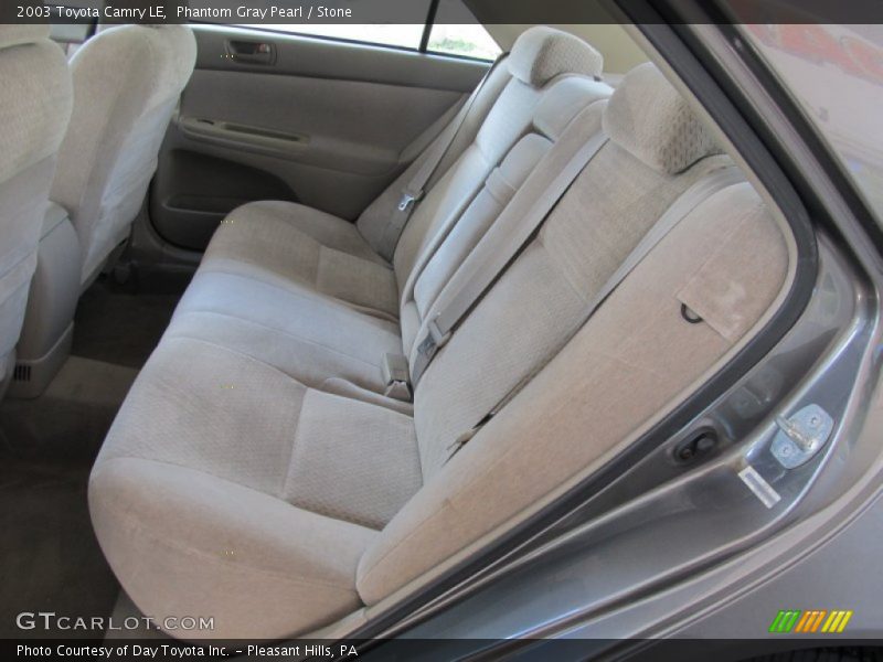Phantom Gray Pearl / Stone 2003 Toyota Camry LE