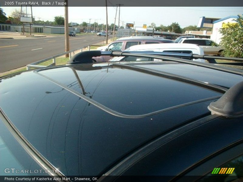 Black / Taupe 2005 Toyota RAV4