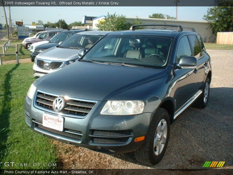 Offroad Grey Metallic / Kristal Grey 2005 Volkswagen Touareg V6