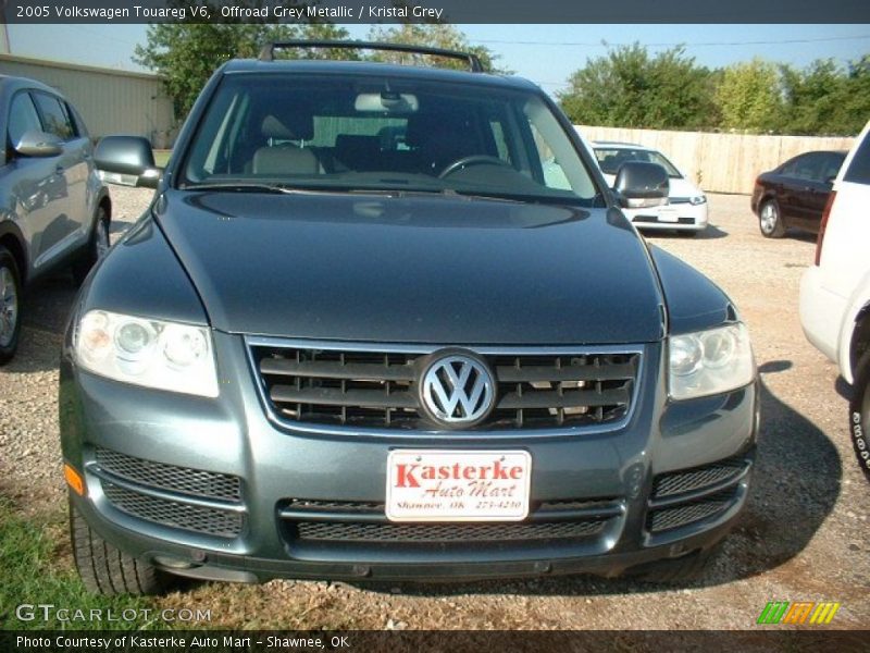Offroad Grey Metallic / Kristal Grey 2005 Volkswagen Touareg V6